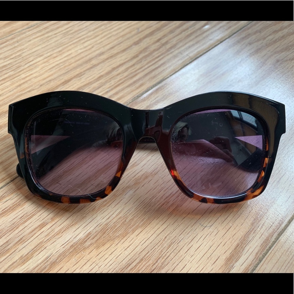 Acetate sunglasses